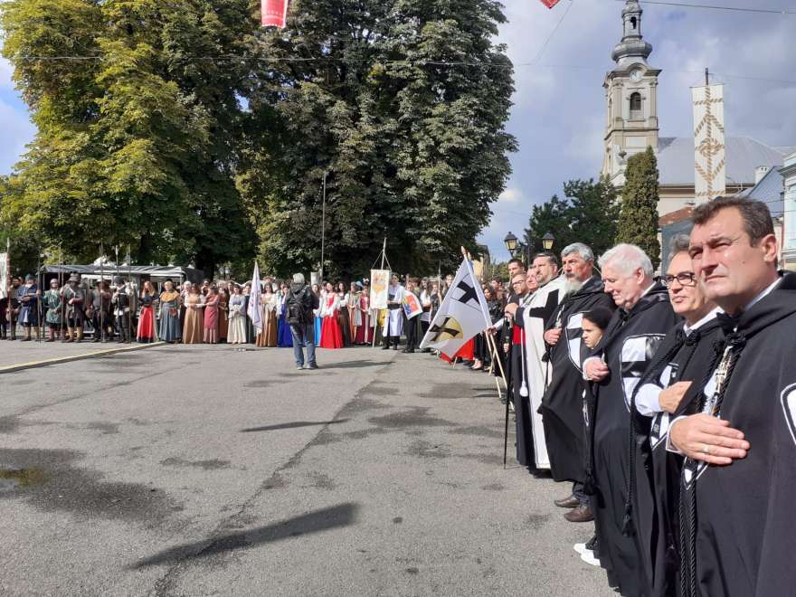 Arta războiului, artă vestimentară și muzică de calitate la ”Medievalul”de la Sighet