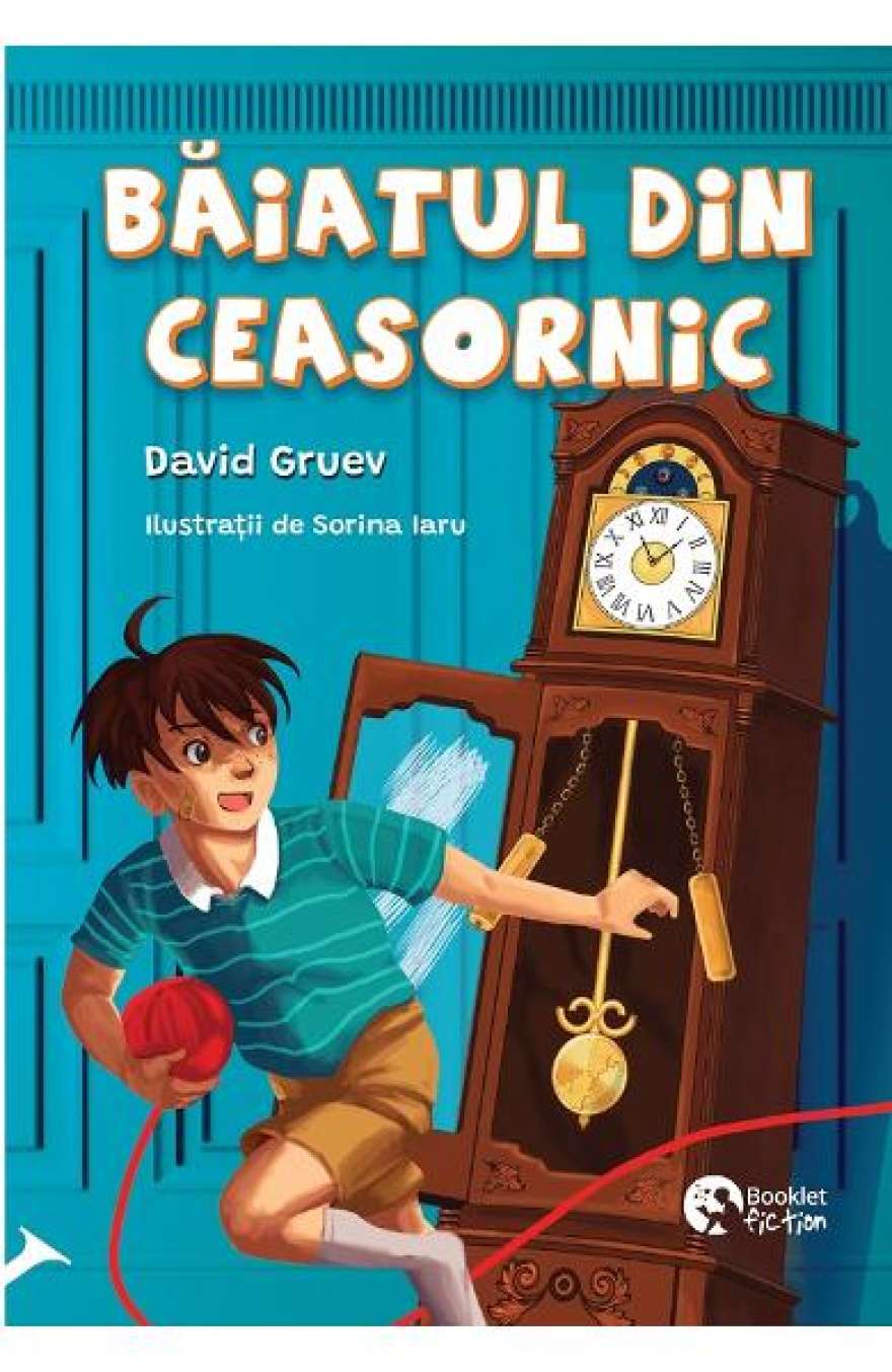 Băiatul din ceasornic, de David Gruev