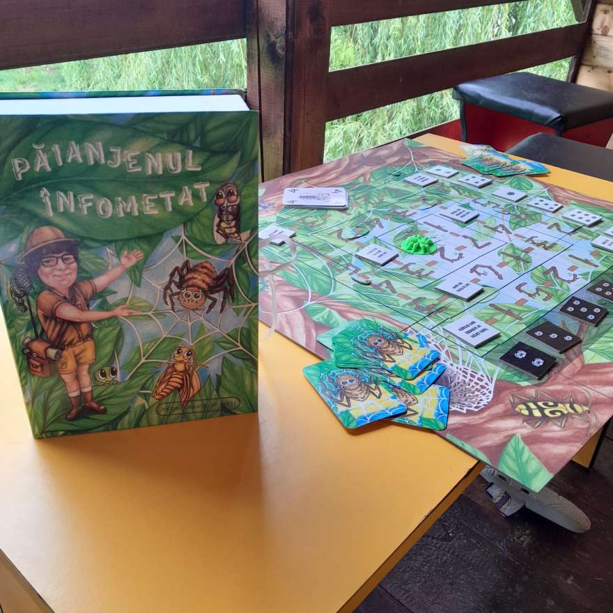 Mi-e poftă să joc ”Păianjenul înfometat”