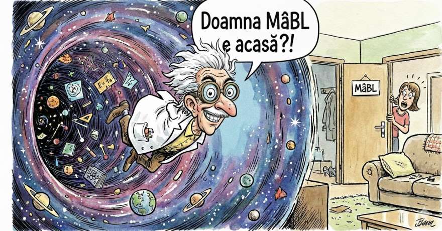 Teleportarea doamnei MâBL