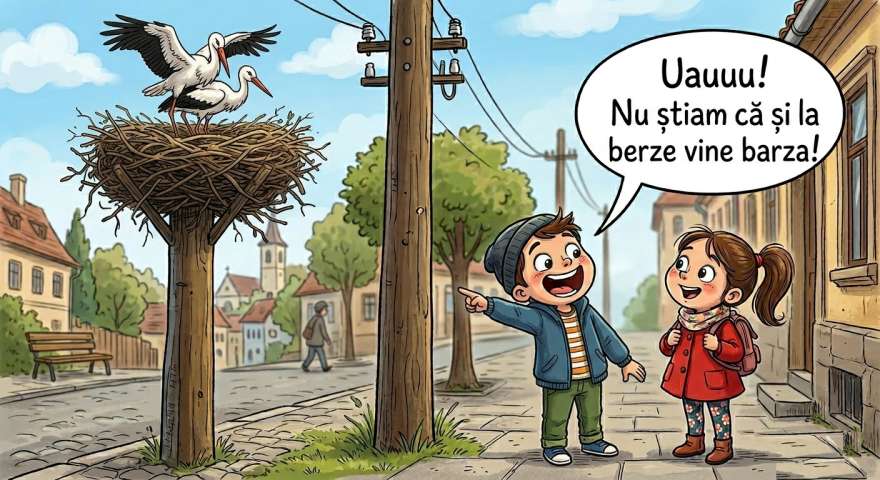 Primavara vine barza