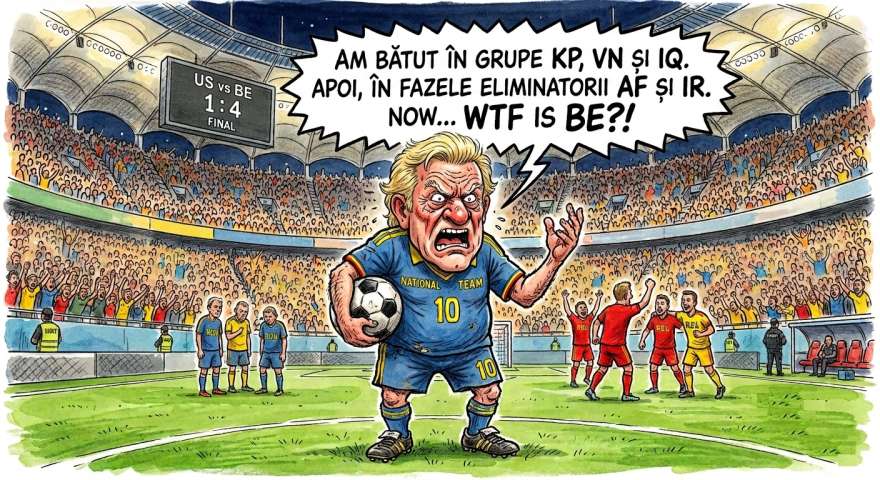 Dacă e marţi, e Belgia