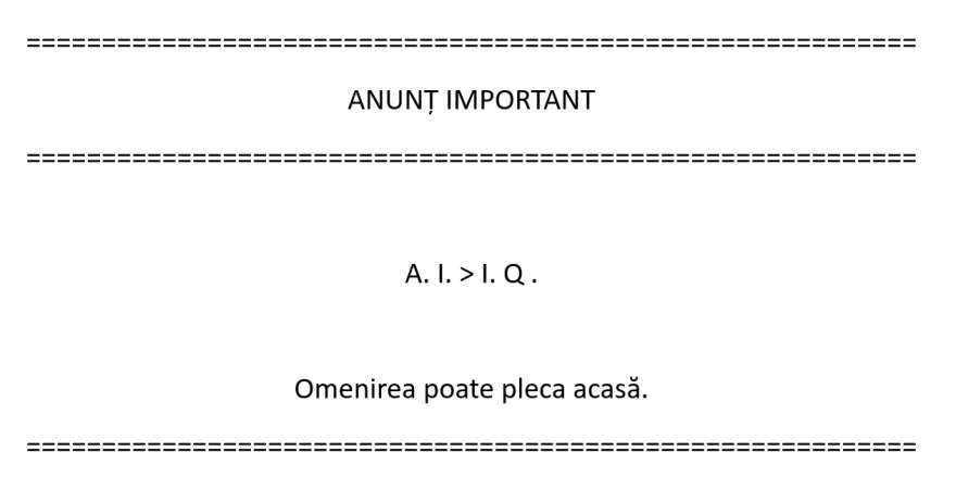 Singularitatea A.I.